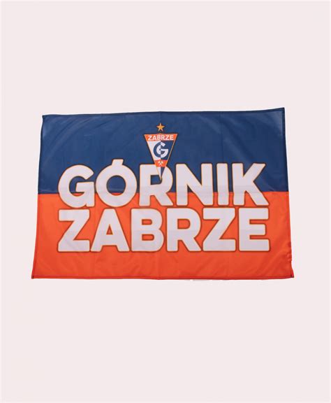 Flaga 90x60 Górnik Zabrze