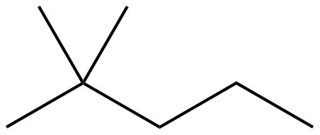 Neopentane Structure