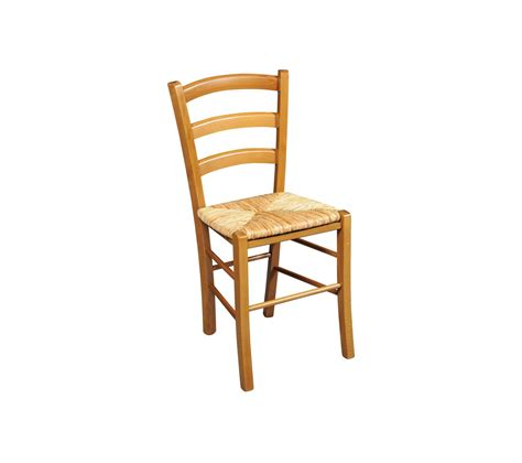 Chaises Bois Assise Paille De Seigle Lot De Tina Chaise But