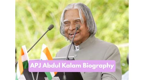 apj abdul kalam biography education awards death real  wife