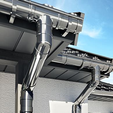 Метални улуци 125/90 - RoofDesign.bg
