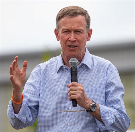 John Hickenlooper Governor of Colorado Editorial Image - Image of ...