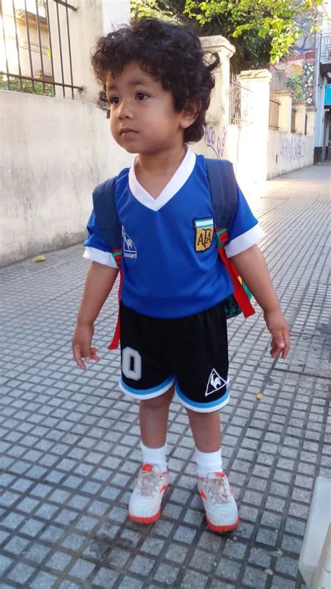 Dalma Maradona le dedicó unas tiernas palabras a un niño que fue al