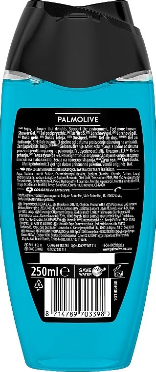 Palmolive Sport Naturals Mint And Cedar Oils In Shower Gel