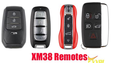 Xm38 Remotes – VVDIshop.com