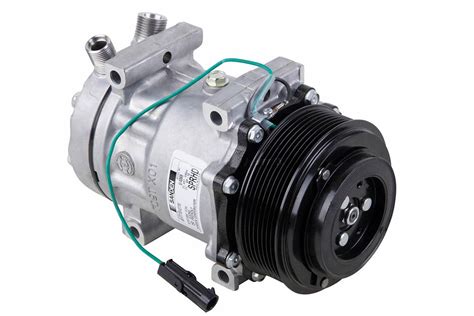 New Original Sanden Compressor 4069 8083 Super Heavy Duty 1101030 Ac Parts For Auto Truck