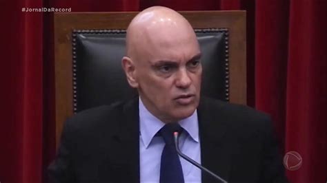 Alexandre De Moraes Defende Atuação Do Stf Em Meio à Crise Com O Poder Legislativo Notícias