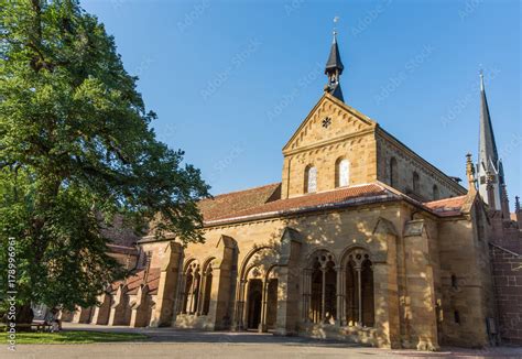 Maulbronn Monastery Stock Photo | Adobe Stock