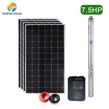 Kw Solar Water Pumping System Hp Solar Submersible Pump