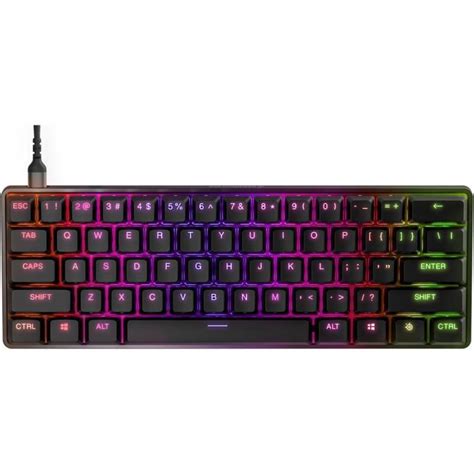 SteelSeries Apex 9 Mini RGB Optical Gaming Keyboard | Pollux PC Game Store