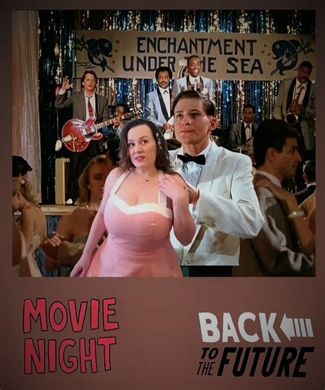 Movie Minute Back To The Future Enchantment Under The Sea Dance