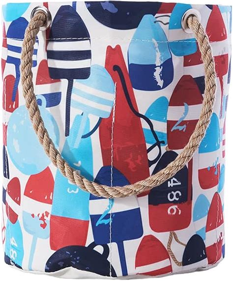 Web Sea Bags Recycled Sail Cloth Aquamarine Ocean Flora Beach Tote