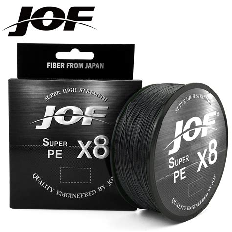 Linha De Pesca Multifilamento Maruri Jof Pe X Fios M M