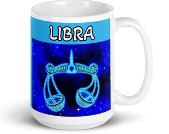 Optometry Gift Libra Zodiac Eye Coffee Mug Optician Gift Etsy