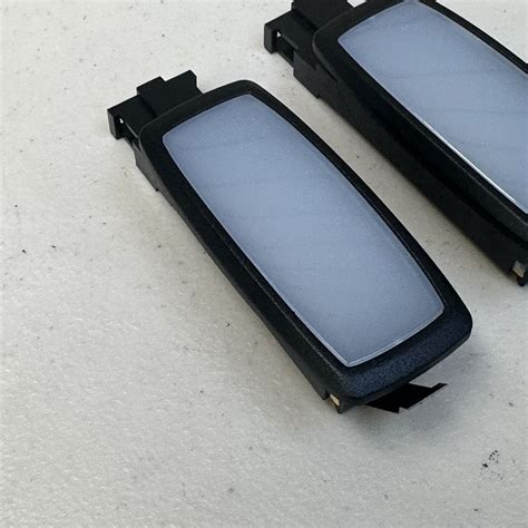 Mk Vw Gti Black Sun Visor Vanity Overhead Cabin Roof Light