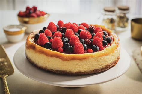 Tarta De Queso Americana New York Cheesecake La Receta M S F Cil Y