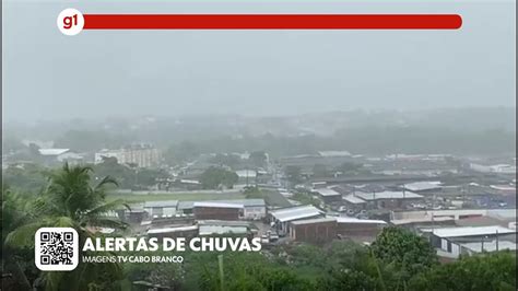 G Em Minuto Para Ba Inmet Emite Dois Alertas De Chuvas Intensas