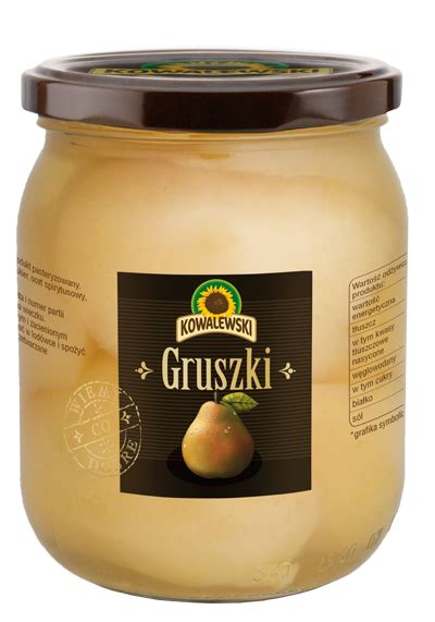 Gruszki Marynowane Ml Kowalewski Kowalewski