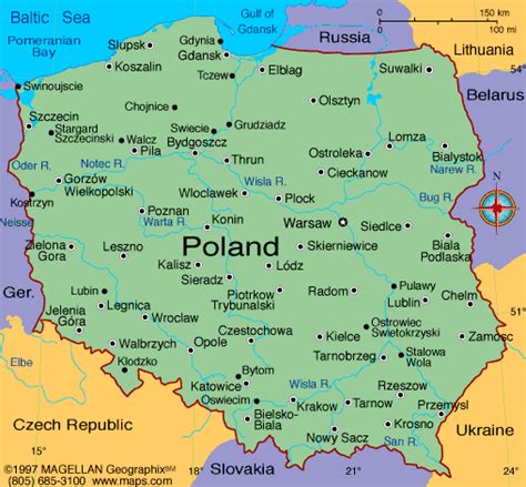 Poland Atlas Maps And Online Resources Poland Map