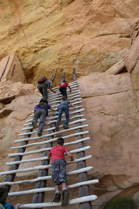 Mesa Verde - Balcony House in Mesa Verde National Park, Colorado - Kid ...