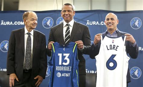 Timberwolves Sale Looking Shaky After A-Rod and Marc Lore Lose $300M ...