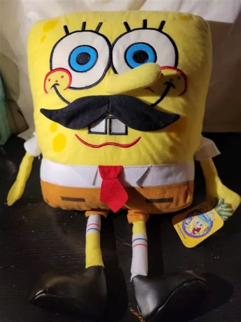 Nickelodeon Spongebob Squarepants Plush Stuffed Inches Nanco Hot Sex Picture