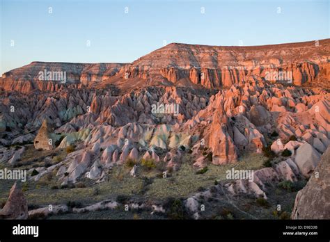 Fairy chimneys in Cappadocia Stock Photo - Alamy