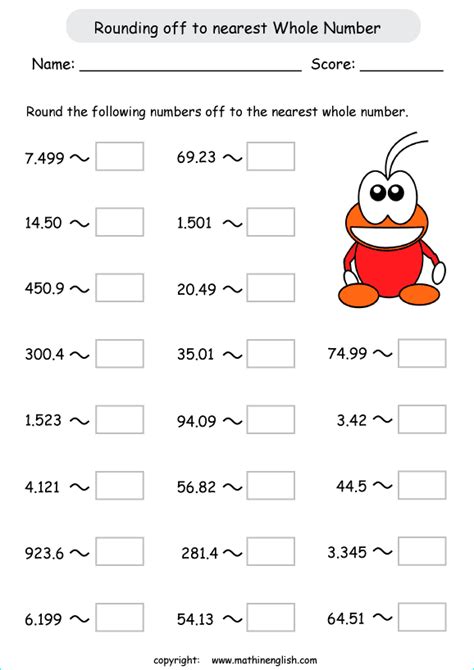 Th Grade Math Decimals Worksheets 32175 Hot Sex Picture