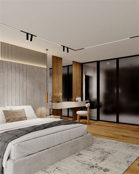 Modern Bedroom Design :: Behance