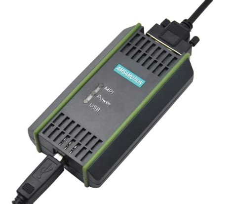 Automatización Cable de programación PLC 6ES7972 0CB20 0XA0 para