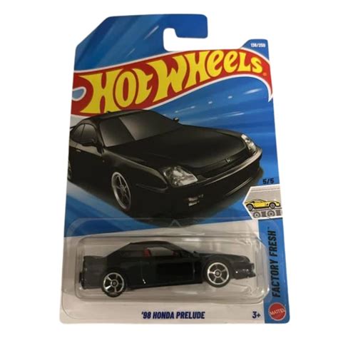 HOT WHEELS NEW Case F 2026 98 Honda Prelude Black Can Combine Shipping