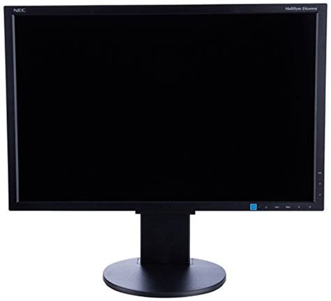 NEC EA244WMI BK 24 Widescreen LED Backlit Desktop Monitor W IPS Panel