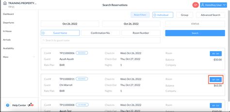 Cancel a Reservation