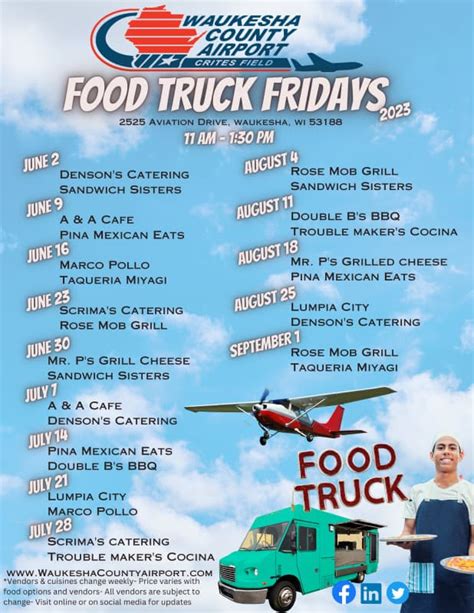 Food Truck Friday Exclusively Yours Magazine