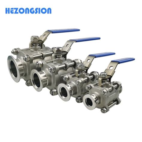 HOT JWRKKLLKXZG 639 KF16 KF25 KF40 Three Piece Ball Valve For