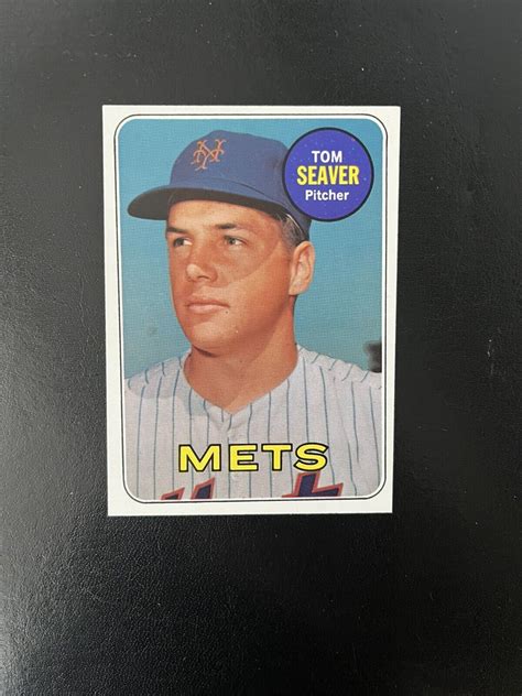 Topps Tom Seaver Hof Ny Mets Popular Issue Wph Ebay