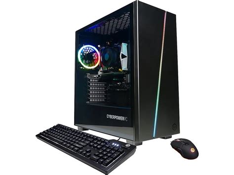 CyberpowerPC Gamer Master GMA9340CPG W AMD Ryzen 7 7700 3 8GHz CPU