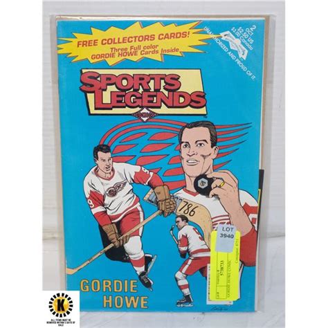 Gordie Howe Comic