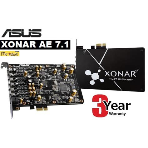 Sound Card Asus Xonar Ae