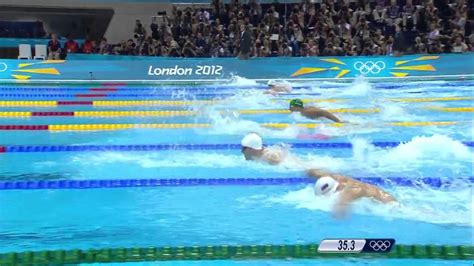 Michael Phelps Wins Gold Medal In Men S M Butterfly Full Event