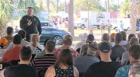 Brevard County Sheriff Wayne Ivey Speaks at Port Malabar Gun Range ...