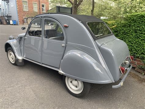 1961 Citroen 2cv For Sale Car And Classic