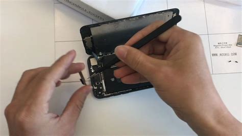 苹果apple Iphone7更换屏幕显示屏液晶屏总成拆装视频教程 Aosku哔哩哔哩bilibili