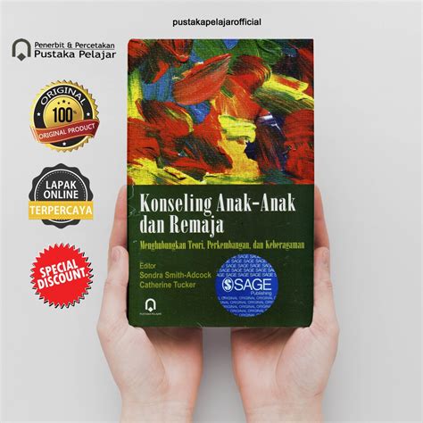 Jual BUKU ORIGINAL KONSELING ANAK ANAK DAN REMAJA SONDRA SMITH