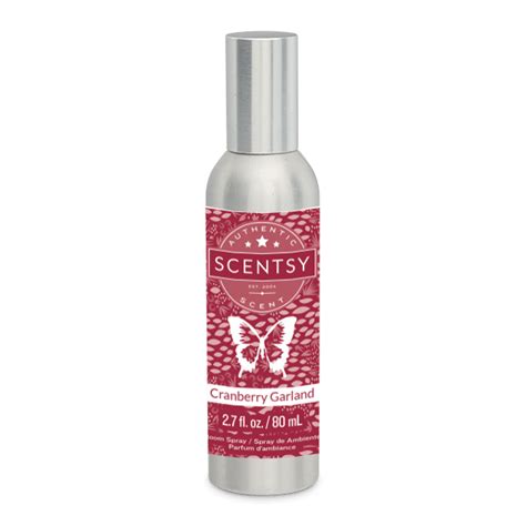 Cranberry Garland Scentsy Room Spray