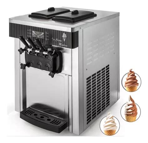 Maquina Sorvete Expresso Italiana Inox 3sabores Sorveteria 220V