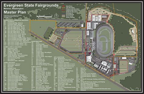 Evergreen State Fair Master Plan Ko Architects