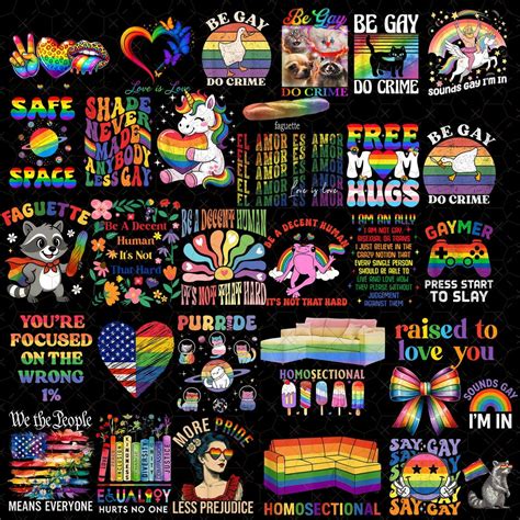 Lgbt Bundle Png Design Lgbt Png Gay Coquette Bow Png Rainbow Lgbt Bow Png Coquette Lgbt