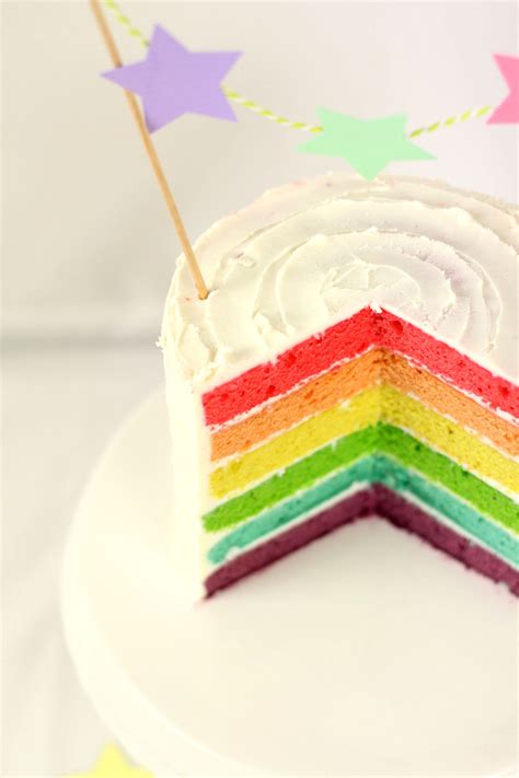 recette rainbow cake recette gateau arc en ciel Gâteau d