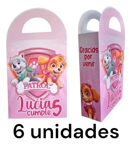 Bolsas Dulceras Sorpresa Personalizadas Paw Patrol Skye U Cuotas Sin